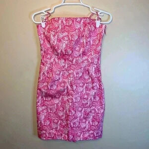 VINEYARD VINES PINK DRESS SIZE 2